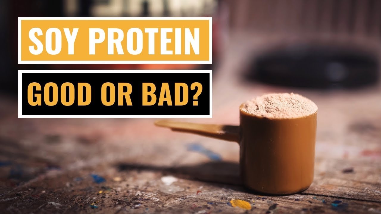 Soy Protein: Good or Bad?