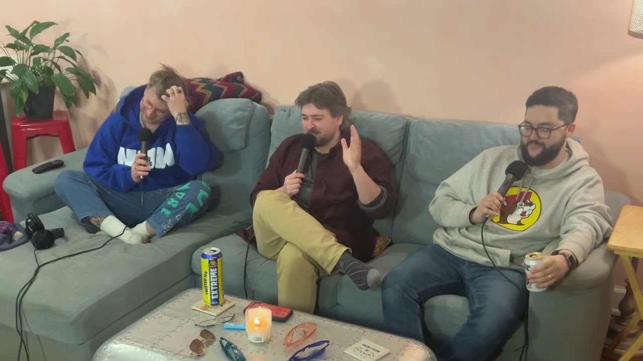 Max, Nick and Nat talk about being men, Manny muskets and the economy Episode 42