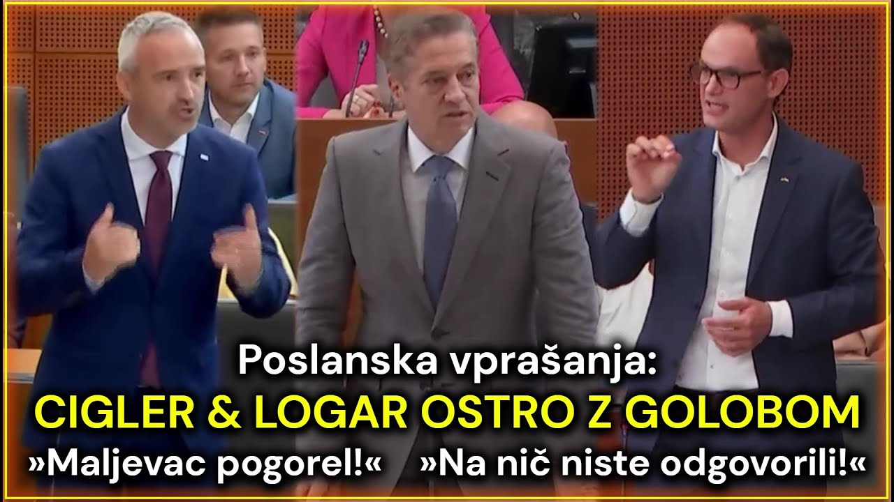 Oster spopad: Fiasko »solidarne prihodnosti« & kraja desetletja – Cigler, Logar, Golob (22. 9. 2025)