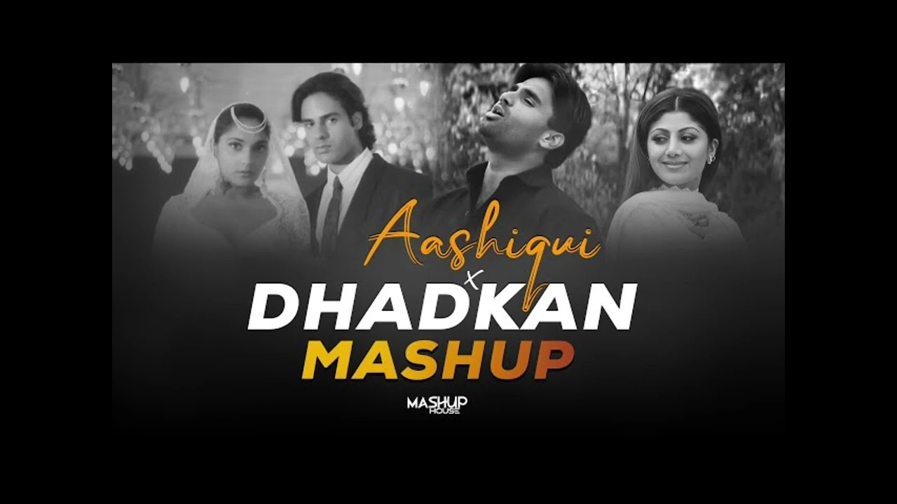Aashiqui × Dhadkan Mashup |90sEvergreen Romantic Mashup | Old Is GoldLove Mashup |@Zuvairamusic 