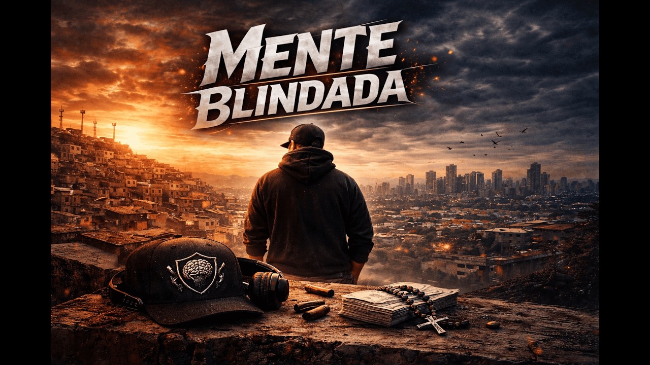 Mente Blindada 💪🔥 | Fé, Luta e Superação (Rap Motivacional 2026)