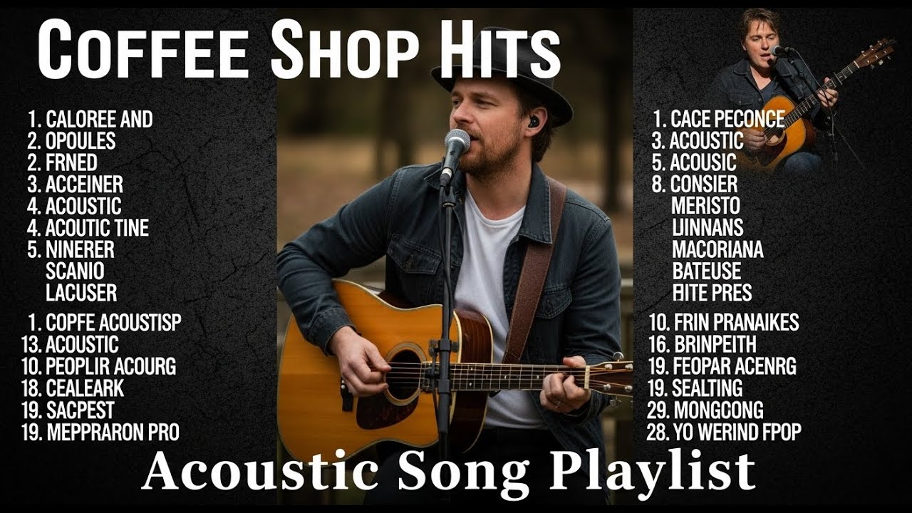 Chill Acoustic Love Songs for Study & Relax Vol 【2416】