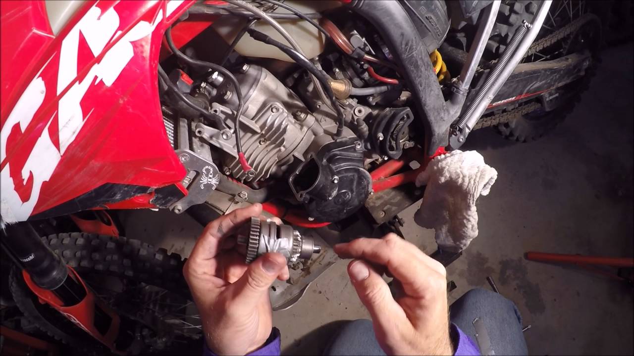 GasGas Starter FIX Part 3