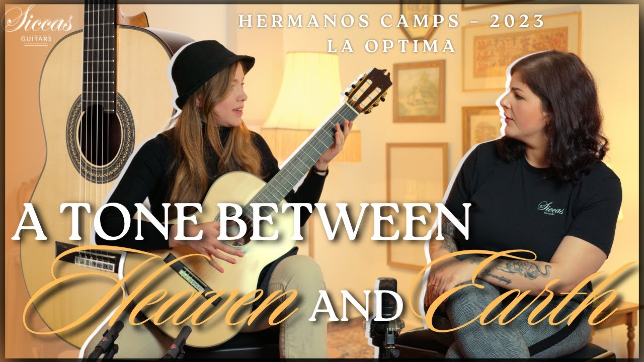 Spanish Tradition with a Modern Twist: Hermanos Camps 2023 Classical Guitar | Deals of the Month