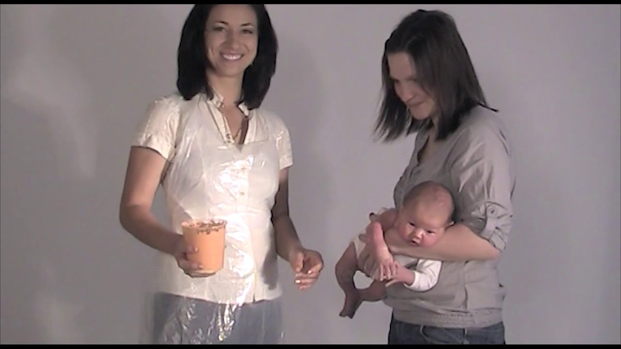 3D Baby Handabdruck