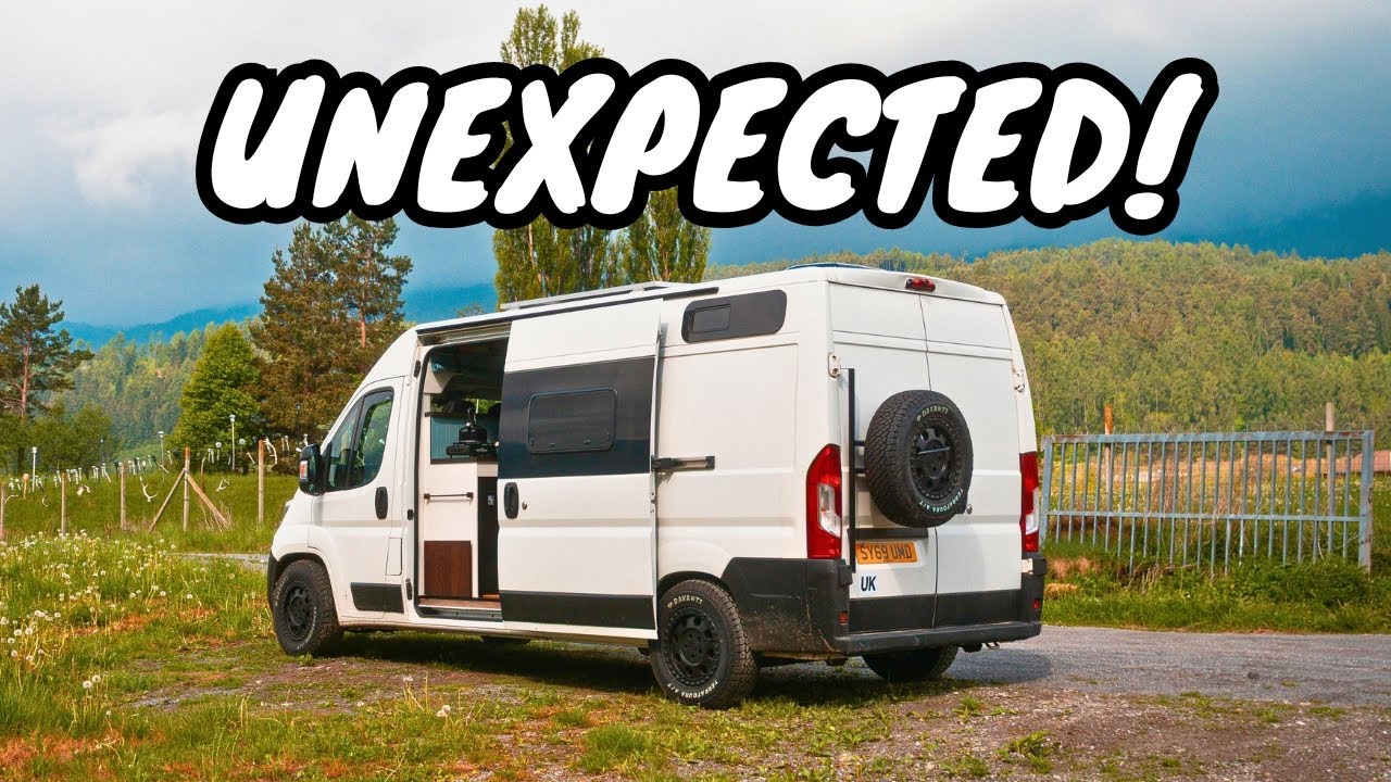 Wild Camping in AUSTRIA | Van Life Europe: UK to Greece... Ep.2