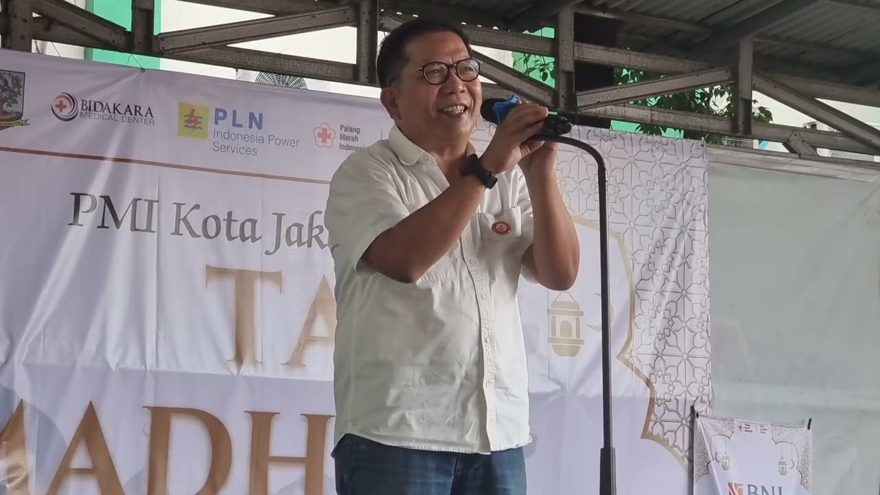 PMI Kota Jakarta Utara Talk Ramadhan :  Berbagi dan Bercerita Kepedulian untuk Kemanusiaan