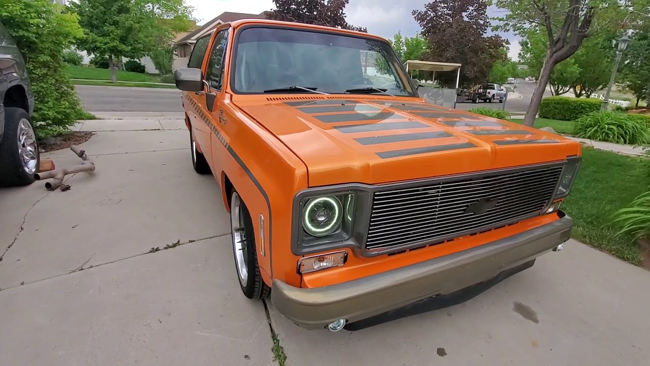 1975 2wd K5 chevy blazer square body 3