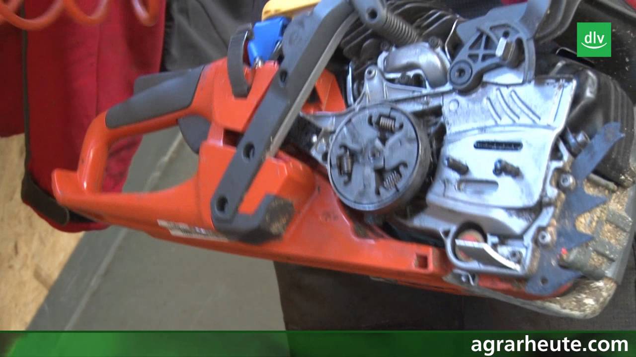 Motorsägen-Kurs (Teil 4): So warten und reinigen Sie die Säge