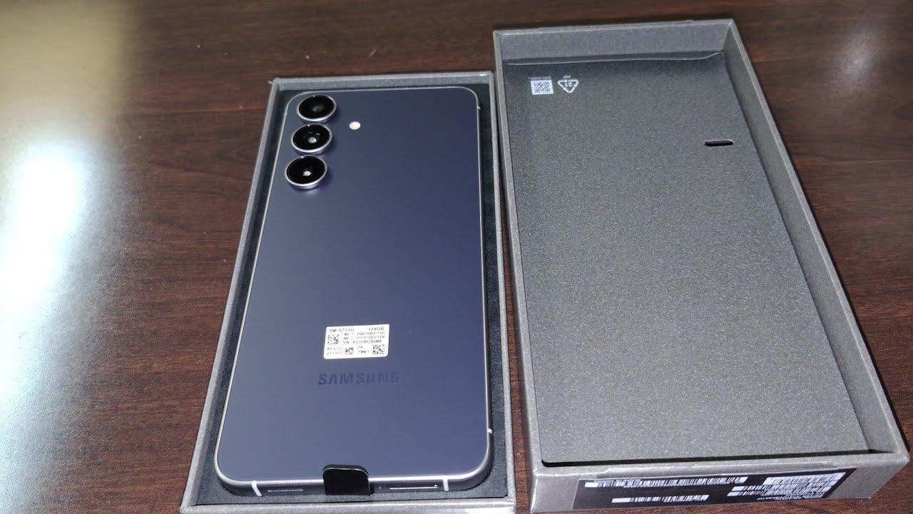 Samsung Galaxy s25 FE Cricket wireless Unboxing #samsung #samsungs25fe  #unboxing #todalute 
