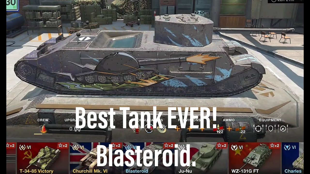 Yeah! I got the mighty Blasteroid 😍