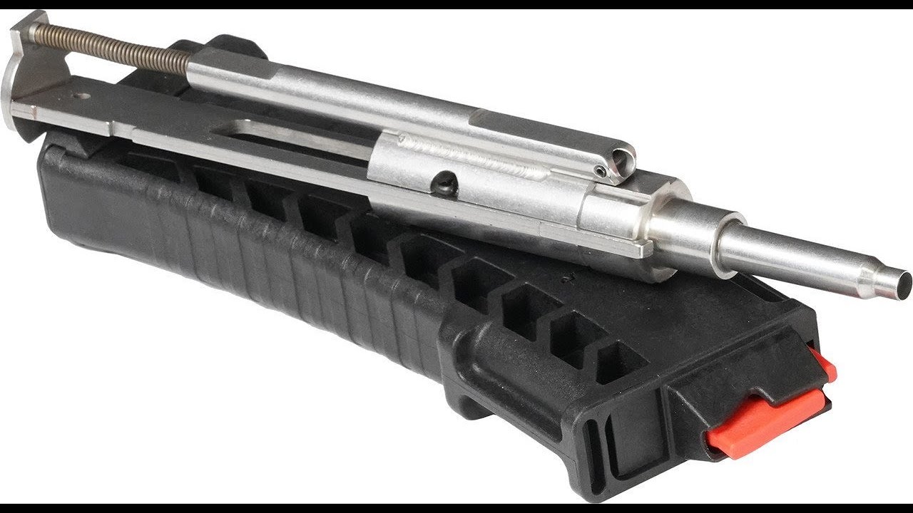 Recenze Konverzn&iacute; sady pro AR15 CMMG Bravo .22LR