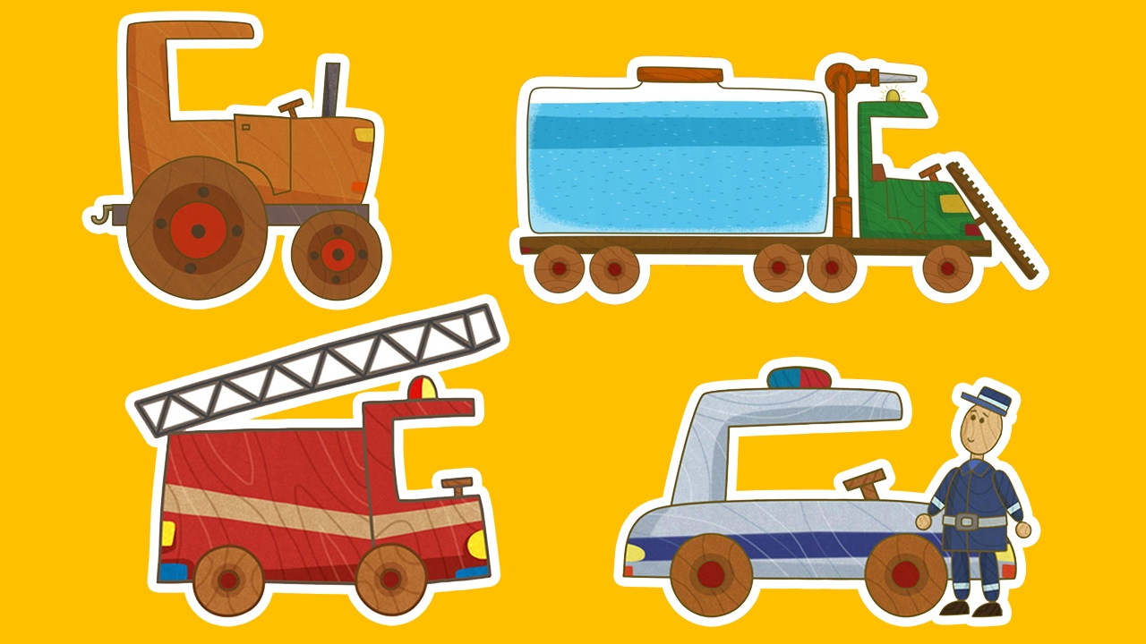 Машинки 🚗🚒 МЕГАСБОРНИК 🚜🚚 Все серии подряд - Мультики для мальчиков | Летающие звери
