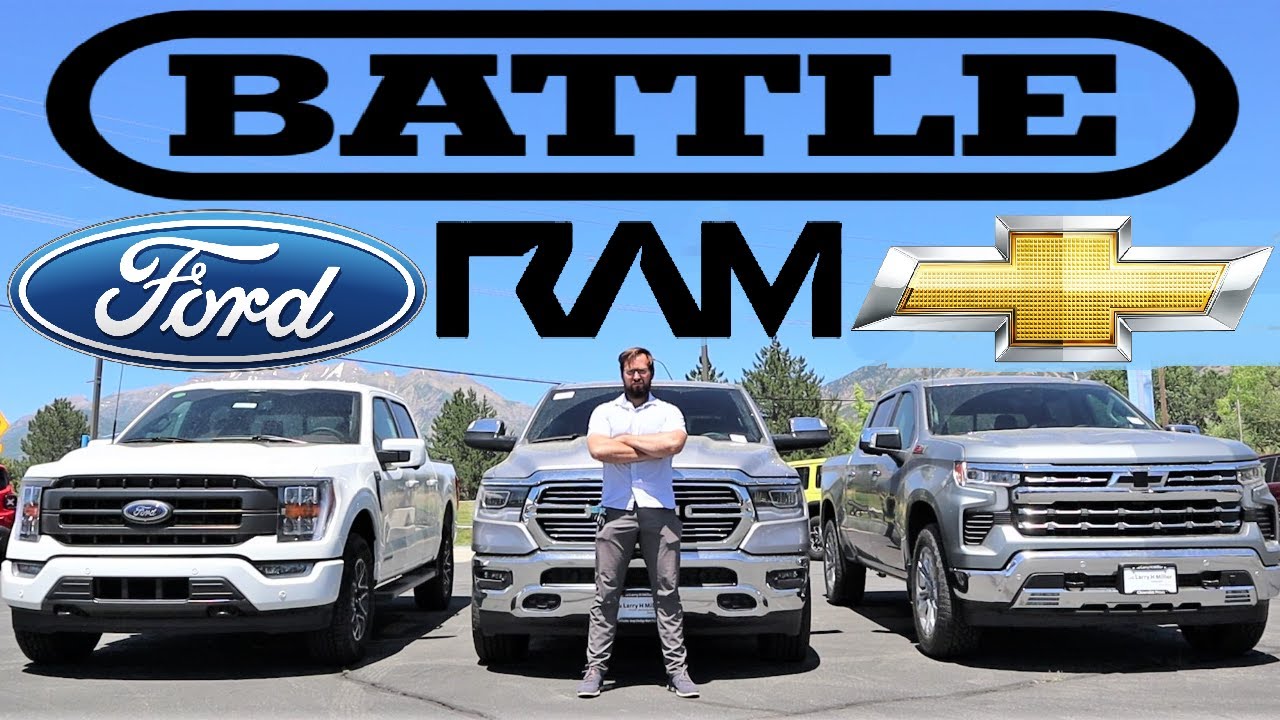 НОВЫЙ Ford F-150 против Ram 1500 против Chevy Silverado: что выбрать?