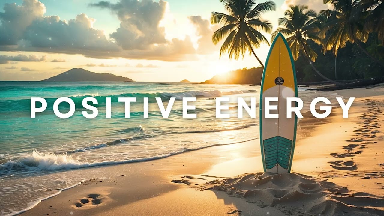 Positive Energy ☀️ Chill Beach Vibes | Relaxing Sunset Mix 2025