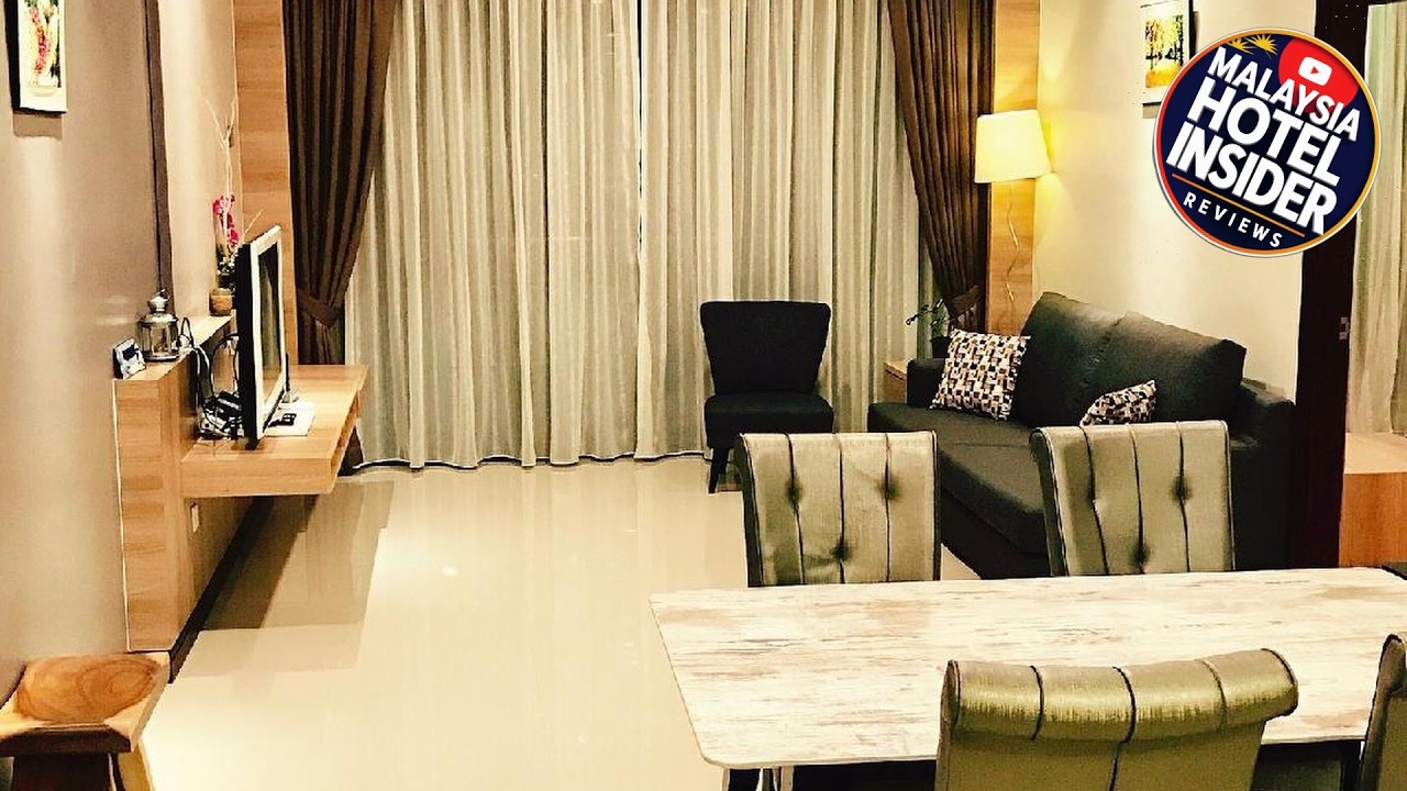 Imperial Grand Suite  Apartment | Kuching, Malaysia | Hotel Review 🏩