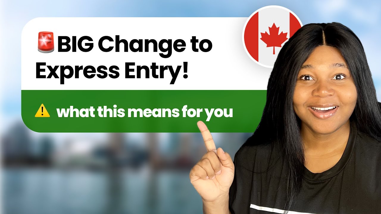 🚨BREAKING: Canada's Express Entry LMIA points REMOVED? What it means for you!