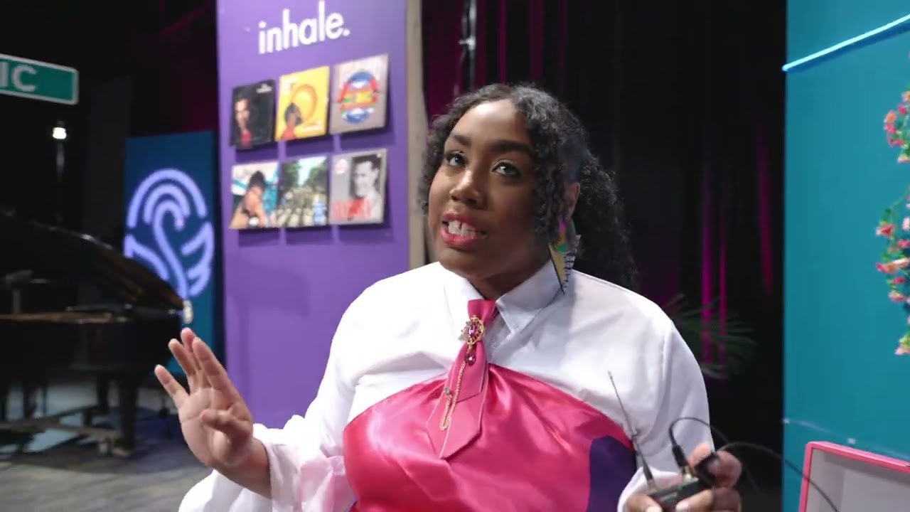 Behind-the-Scenes look at the Solbird Sessions Set Design