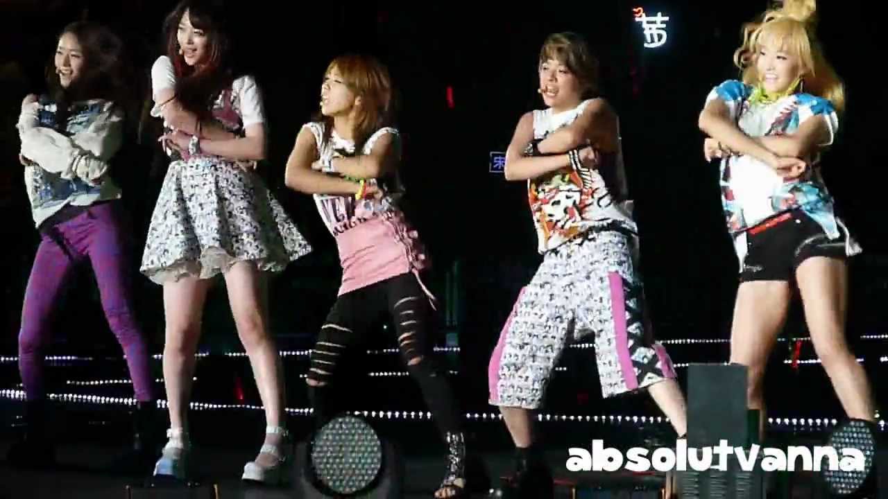 [HD/Fancam] 120623 f(x) Electric Shock