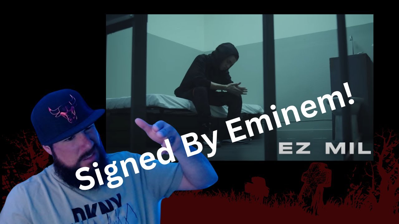 Eminem Signed For A Reason! 🔥  [ Ez Mil - New York (Pakistan Freestyle (REACTION)