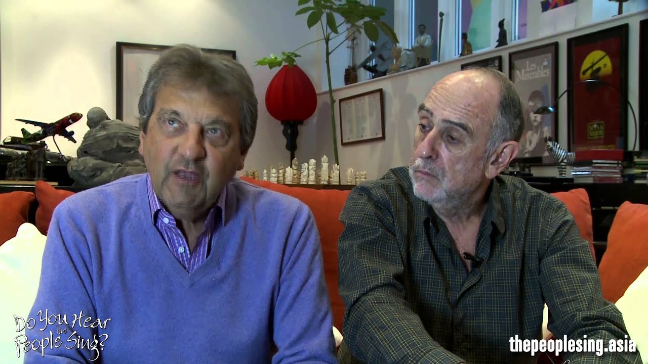 Alain Boublil, Claude-Michel Sch&ouml;nberg - Do You Hear The People Sing? - Manila