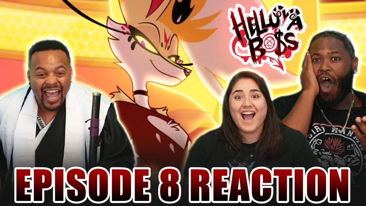 Happy Sunday! HELLUVA BOSS - QUEEN BEE // S1: Episode 8 - FINALE PART 2 REACTION!