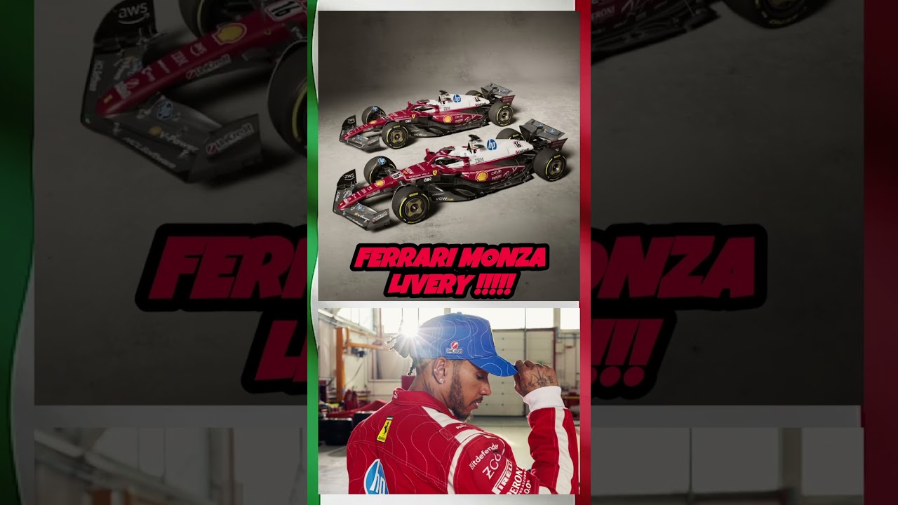 Ferrari Special Livery for Monza 