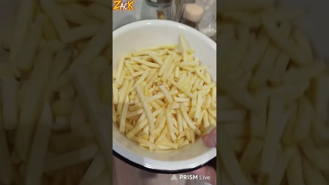 Картофель фри в аэрогриле !
