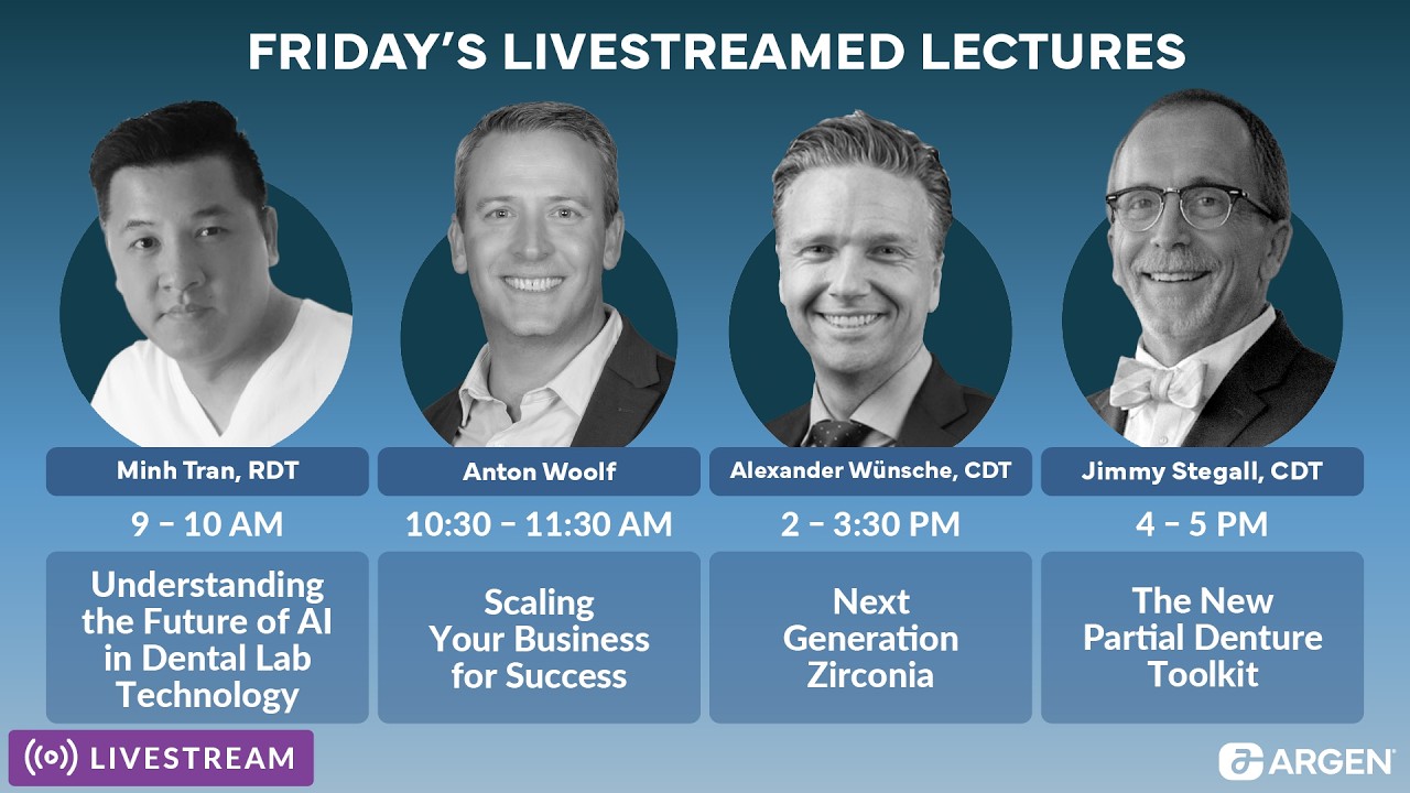 Argen Friday Livestream at LMT Lab Day Chicago 2026