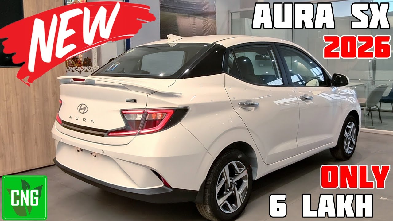 2026 Hyundai Aura Sx CNG Review ✅ Hyundai Aura 2026 Model || Hyundai Aura 2026 | Aura Car