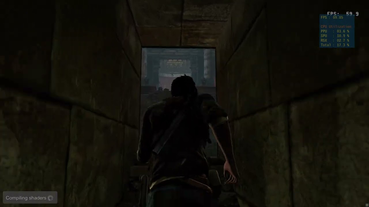 RPCS3 - Uncharted 2 (08/2024), Ryzen 9 9950X,  RTX 4090