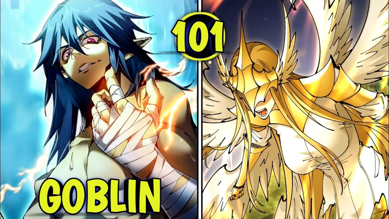 (101) ОТ ГОБЛИНА К БОГУ-ГОБЛИНУ {Перевоплотился в гоблина} Краткое содержание манхвы #манхва #fro...