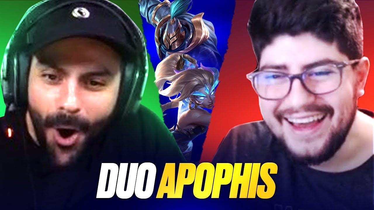 Yayının ömrünü bitiren maç duo @apophischallengerolan