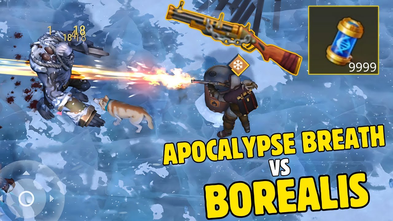 APOCALYPSE BREATH vs BOREALIS - ICE- TRAPPED SHIP LOCATION | Last Day On Earth Survival