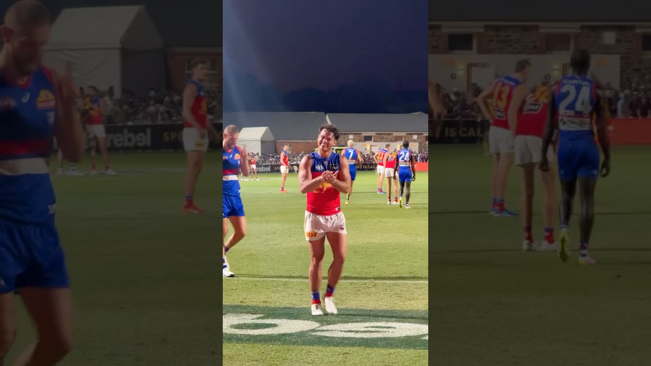 Когда Кэм Рейнер тебя замечает! #afl