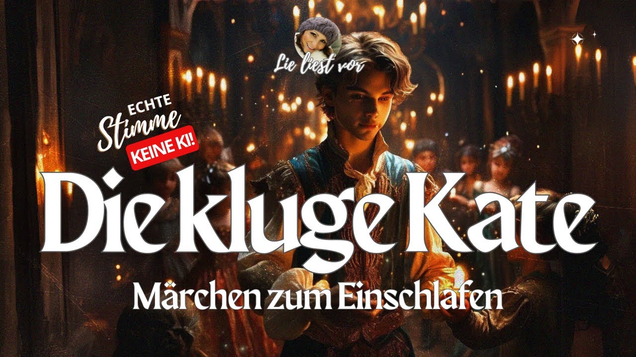#Märchen: Die kluge Kate #Hörbuch zum Einschlafen wie #GrimmsMärchen | Gutenachtgeschichten