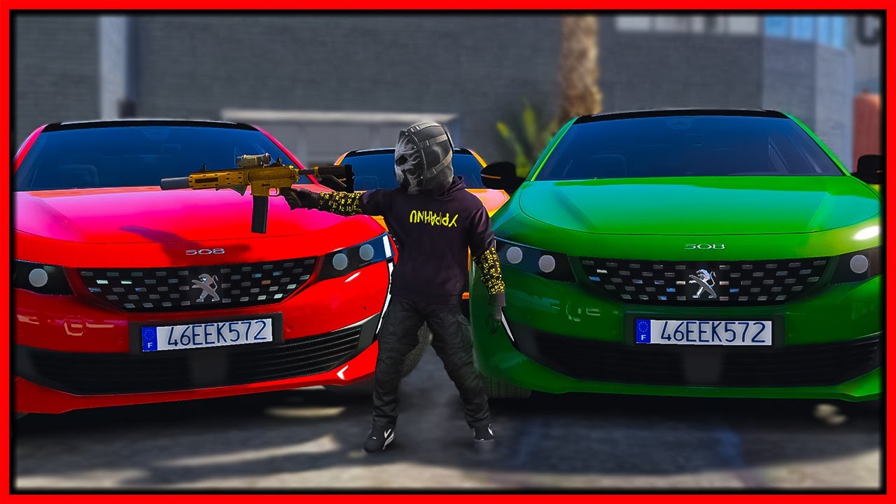 GTA 5 Roleplay - I ROBBED ENTIRE PEUGEOT DEALERSHIP | RedlineRP