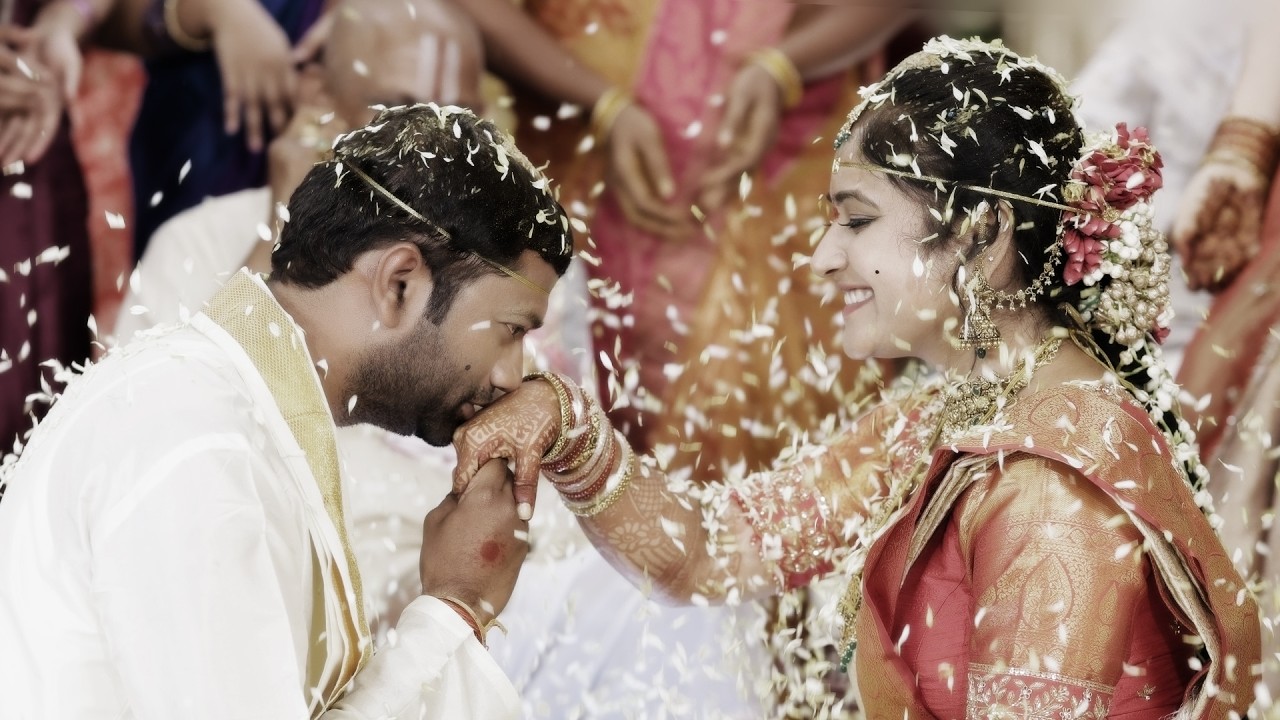 Venkata sunil & Poojitha mounika Wedding Highlights