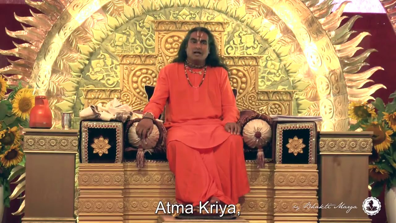 Paramahamsa  Vishwananda revela neste vídeo o poder do Atma Kriya Yoga