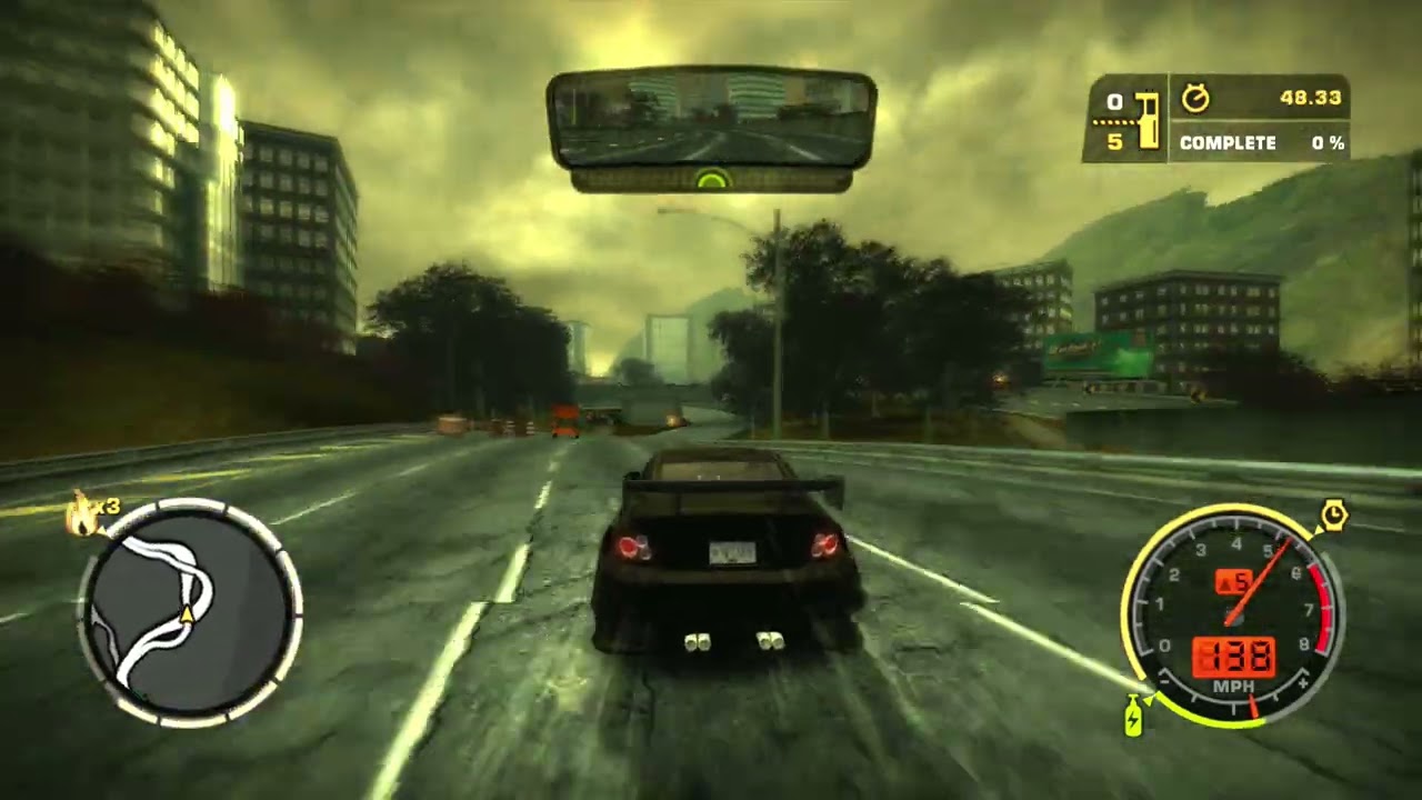 Need for Speed Most Wanted   Cross takes out Kaze