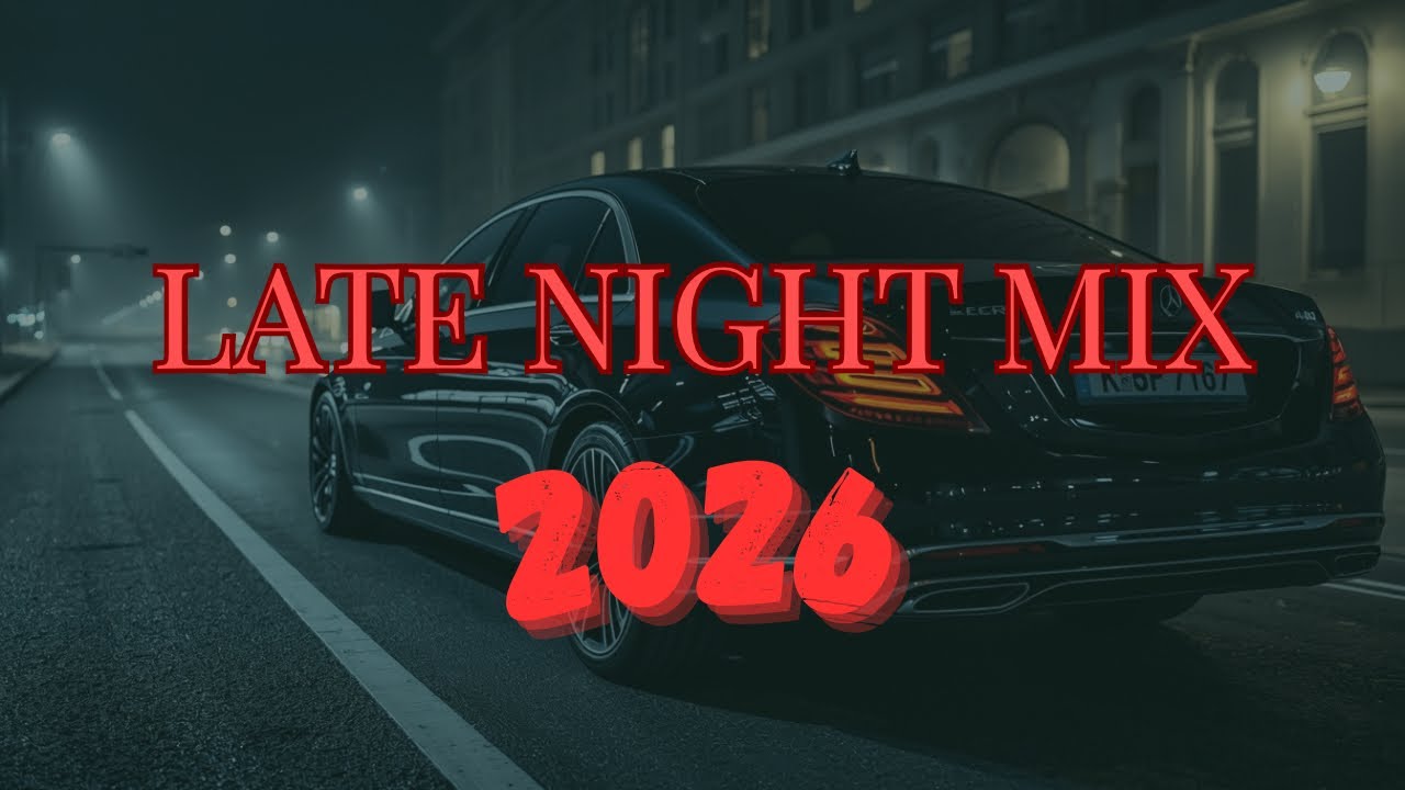 Chill DJ Mix for Night Drive | Midnight City Vibes #soundtrackformidnightroads #nightdrive