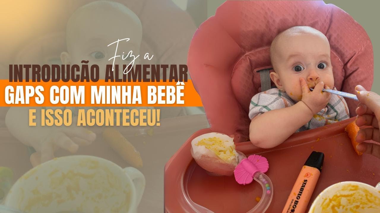 Eu apliquei o protocolo GAPS na minha filha e ela nunca ficou doente.