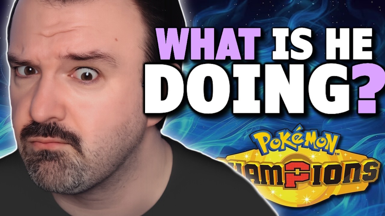DSP понятия не имеет, что он делает в Pok&eacute;mon Champions.