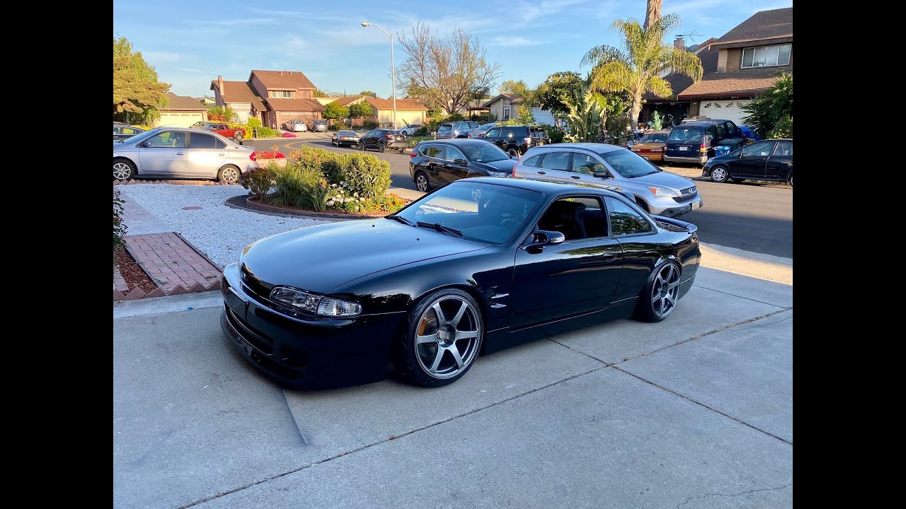 My 1995 Nissan 240sx 326POWER DLUX S14
