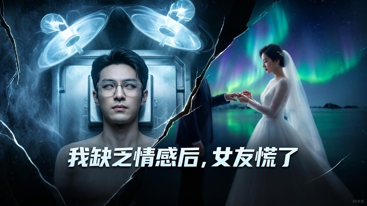 從癡情醫生到無情聖手，只隔一場未婚妻的「失手」｜背叛是劫，也是重生✨《我缺失情感後，女友慌了》