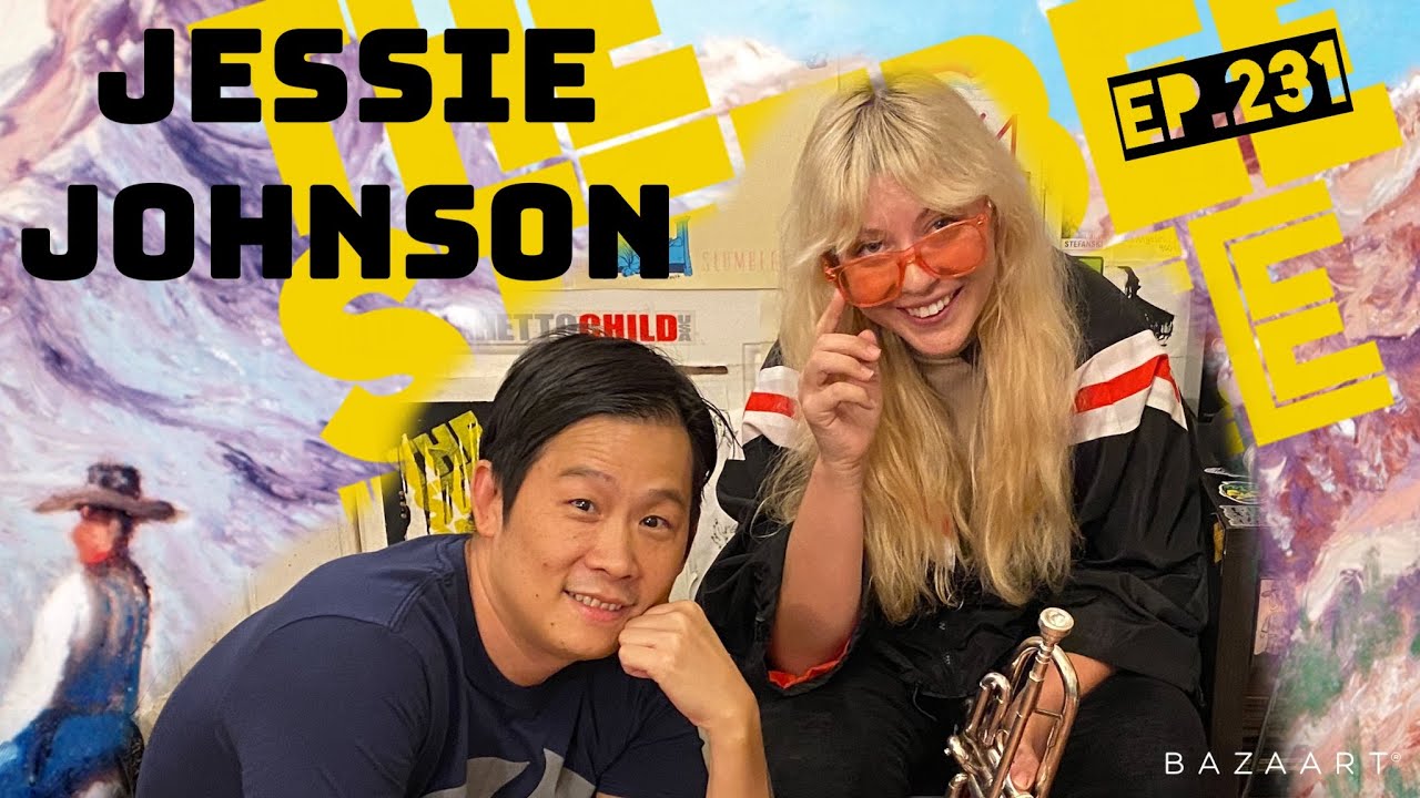 Jessie Johnson on The Steebee Weebee Show