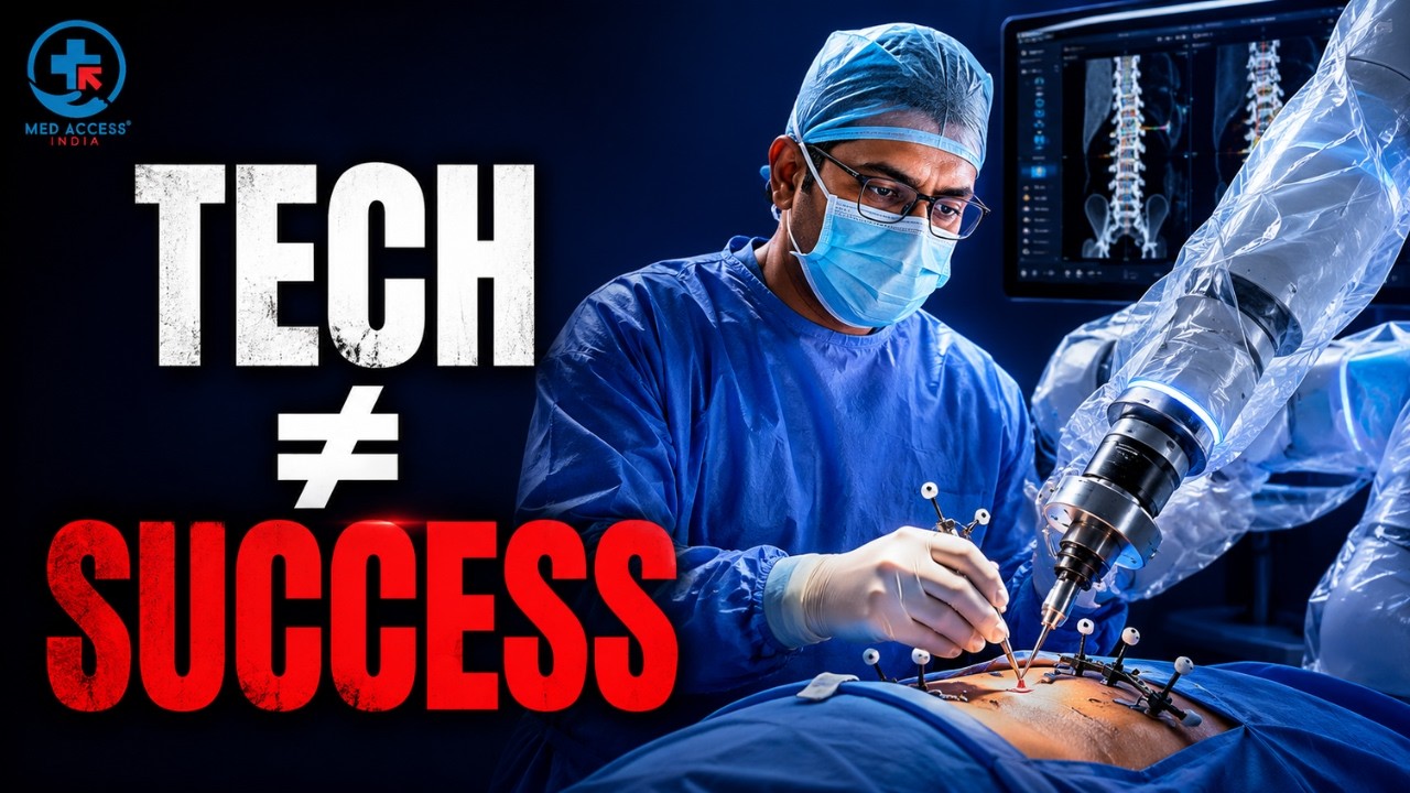 Robotic Spine Surgery in India: Choosing the Right Doctor & Hospital Matters