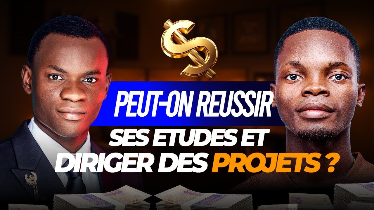 Peut-on réussir ses études et diriger des projets, des grands événements ? | Florentin Soglonou