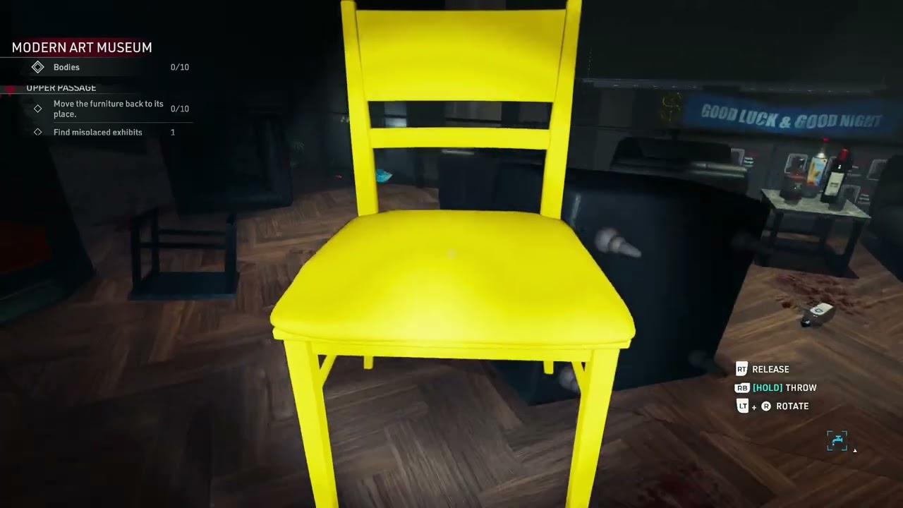 Crime Scene Cleaner: Modern Art Perfect Score