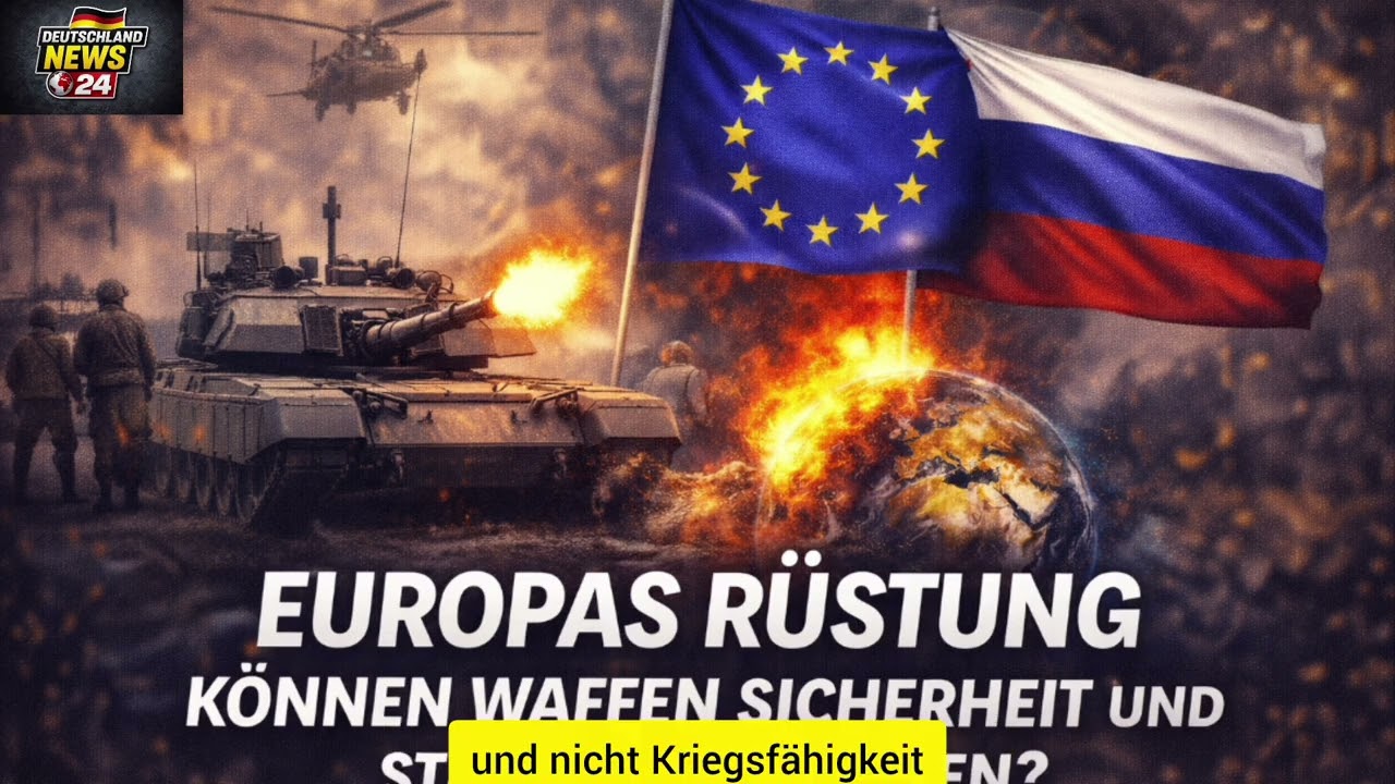 Europas Rüstung – Können Waffen Sicherheit und Stabilität schaffen?